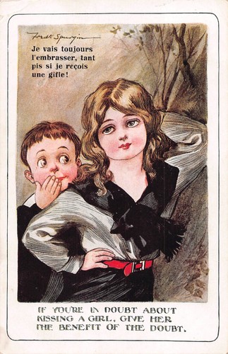 Postcard children if in - postcard,