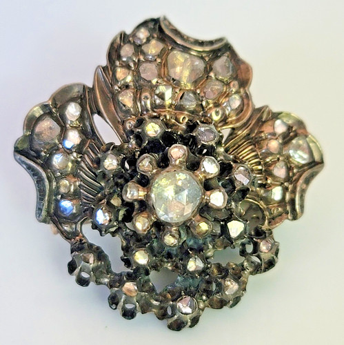 Antique georgian diamond - georgian,