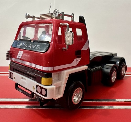 Scalextric leyland roadtrain - leyland,