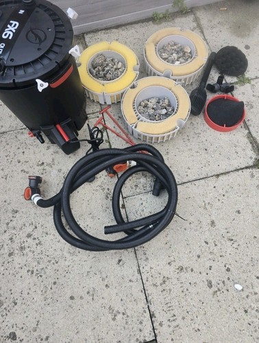 Fluval fx6 used - fluval,