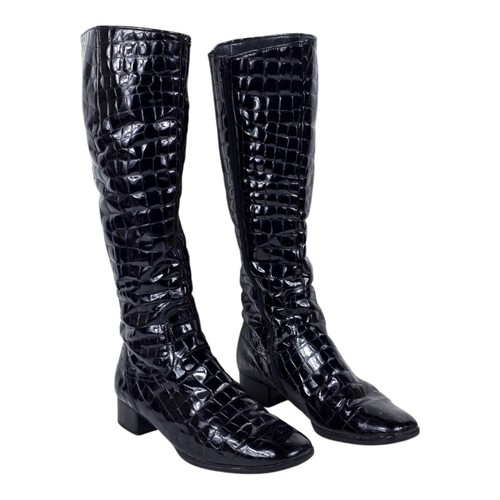Gabor ladies patent - patent, leather