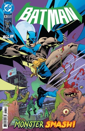 Batman cvr jorge - jorge, jimenez