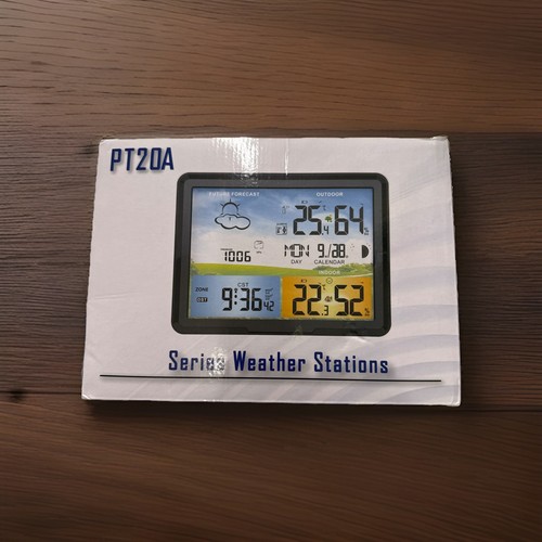 Wireless weather station - wireless,