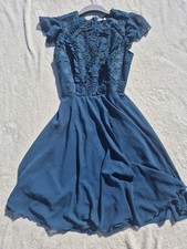 Dark Blue Chi London Dress