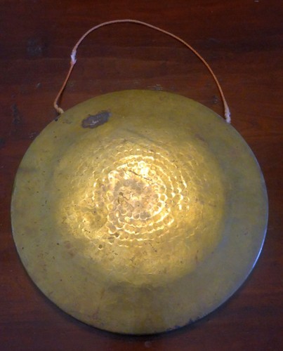 Antique large hammered - large,