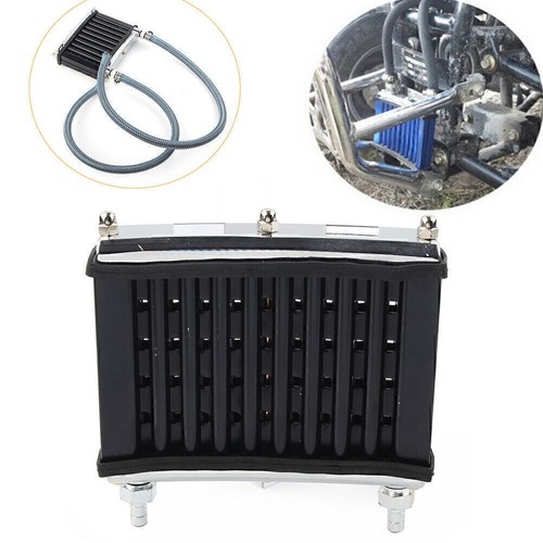 Black oil cooler cooling - oil,
