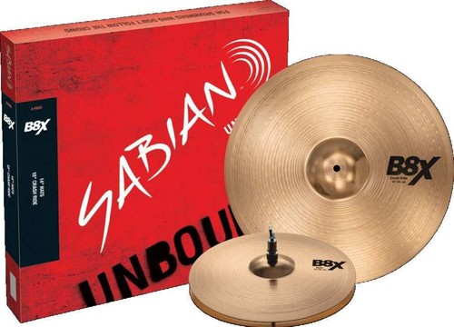 Sabian b8x pack cymbal - b8x,