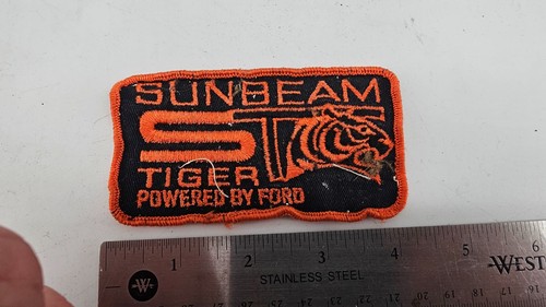 Sunbeam tiger powered - powered, by