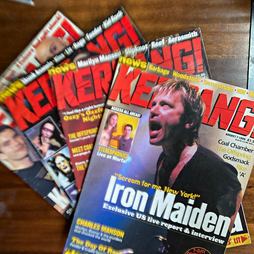Kerrang issue 770 aug 1999 - kerrang!,