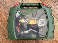 Bosch Mini, Fix It and Play, Racing Car Toy Set, Ex Condition With Carry Case