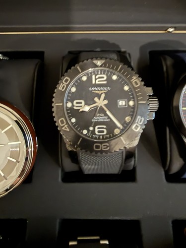 Longines hydroconquest ceramic - longines,