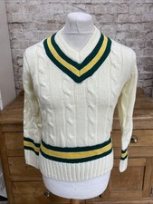 Vintage GM Cricket Cable Knit