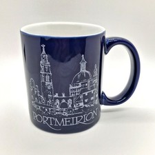 Portmeirion Skyline Mug Navy