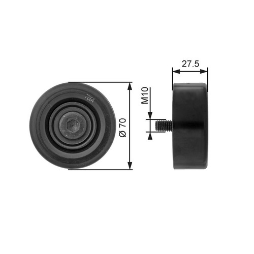 Gates ribbed belt - v-ribbed,