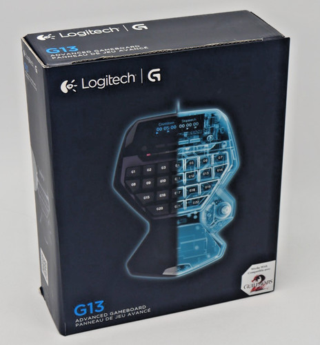 Rare logitech g13 advanced - logitech,
