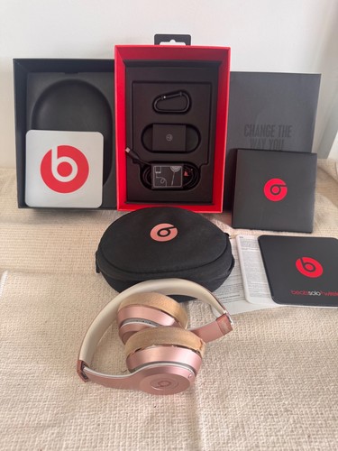 Beats solo3 wireless - wireless, rose