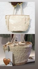 Zara Mini Basket Bag With