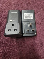  Comtrend Powerline Ethernet Adapters PowerGrid 9020 X 2 Black BS1363