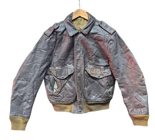 Vintage schott 70s leather - schott,