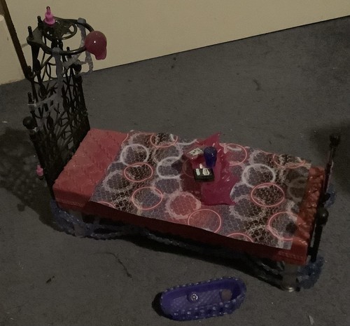Monster high spectra bed - monster,