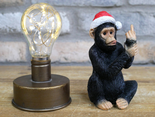 Cheeky christmas monkey - cheeky, up