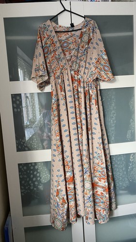 Shein paisley print - print, maxi