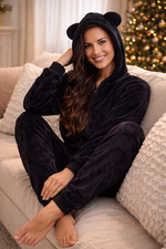 Women Ladies Bear Novelty One
