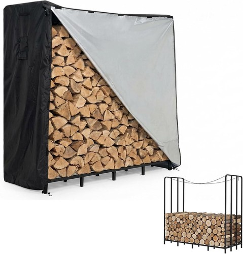 Outdoor firewood rack heavy - firewood,