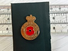 PRISON SERVICE HMP gold tone