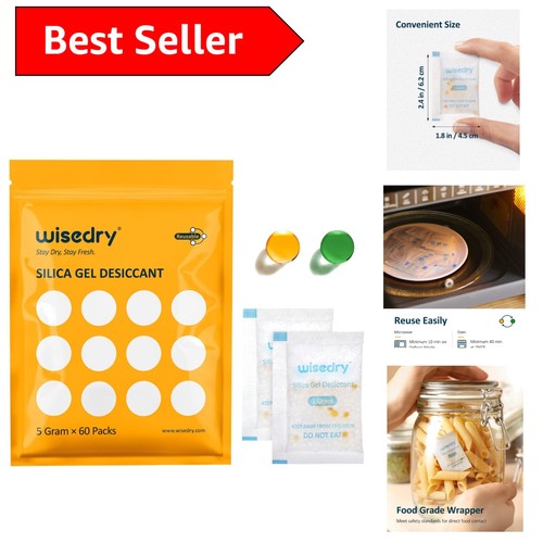Food grade silica gel sachets - grade,