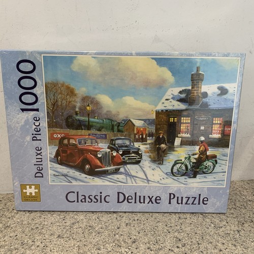 Classic deluxe 1000pcs jigsaw - deluxe,