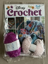 Hachette Partworks- Disney Crochet Magazine- Issue 15 - Unused