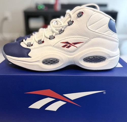 Reebok question mid size 5 - reebok, 12.5