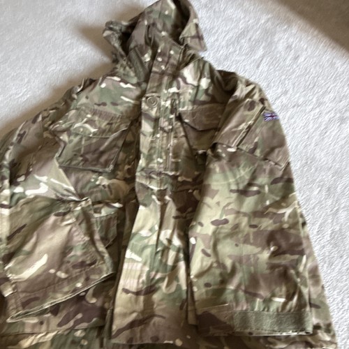British army mtp windproof - british,