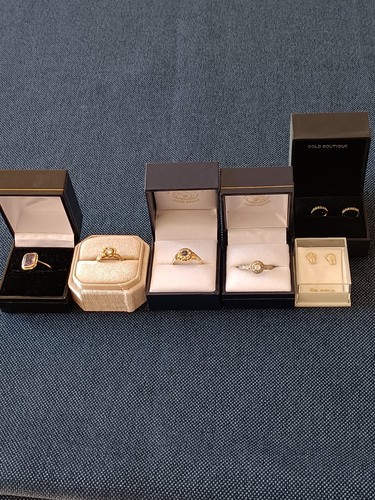 Lovely joblot 18ct 9ct - a, of