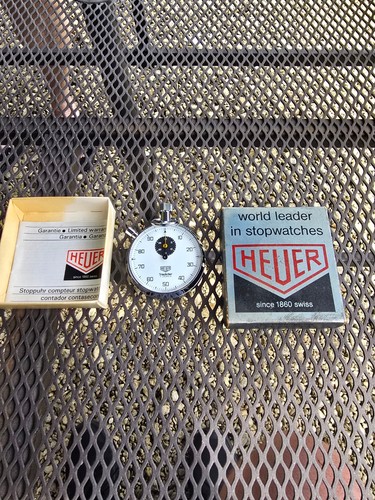 Vintage heuer trackstar - vintage,
