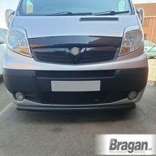 Front Spoiler Bar For Vauxhall