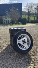 Ford 15 Inch Alloy Wheels X4
