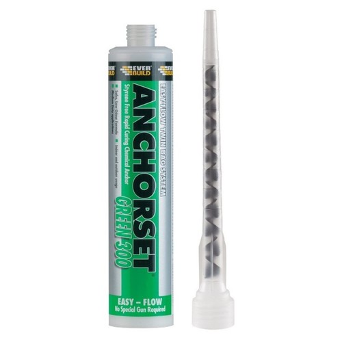 Everbuild anchorset green 300 - green,