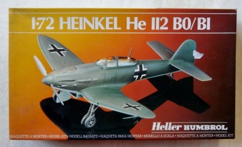 Heller 80240 heinkel he - heinkel,