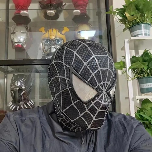 New ultimat spider man mask - spider-man,