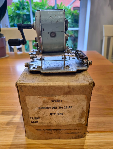 Magneto generator no 26 - generator,