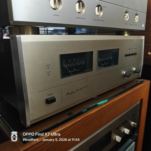 Accuphase p400 power amplifier - power,