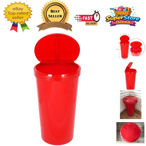 Bright red press top 45l - bright,