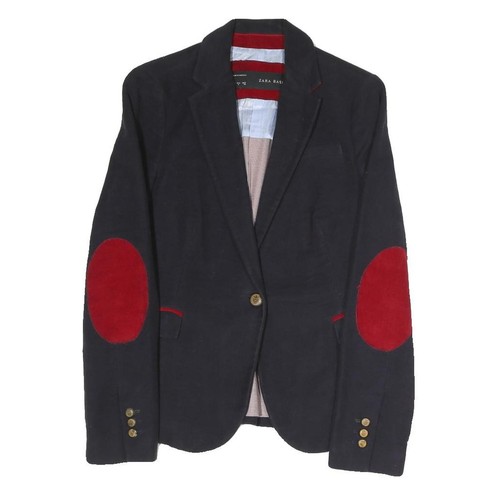 Zara womens black navy red - womens,