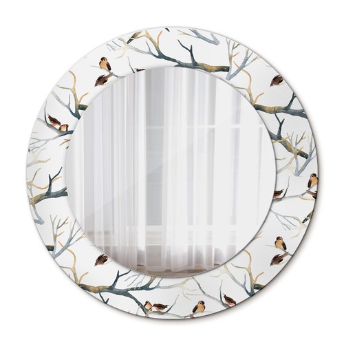 Trinket round mirror with - mirror,
