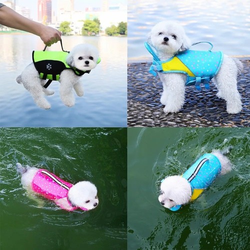 Dog life jacket removable - dog,