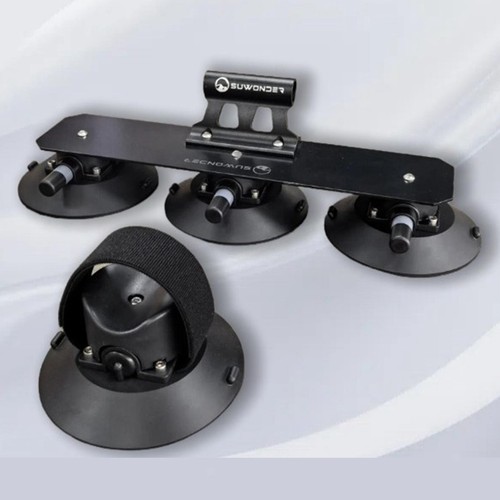 Car roof suction cup - cup, bike