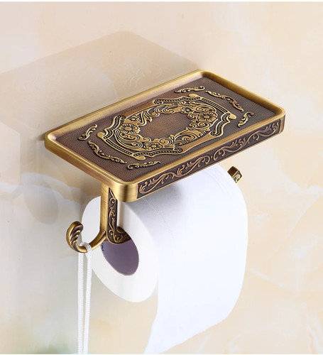 Toilet paper holder - toilet, wall