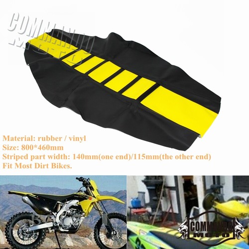 Dirt bike rubber - rubber, seat